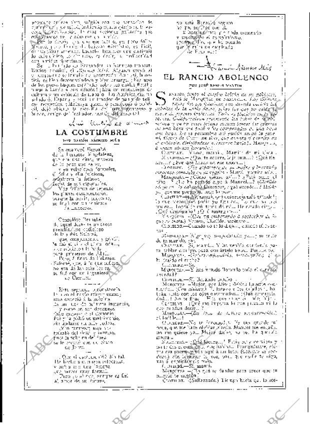 BLANCO Y NEGRO MADRID 12-02-1915 página 28