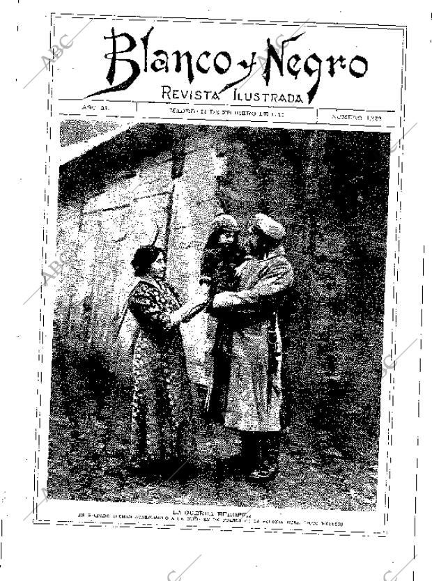 BLANCO Y NEGRO MADRID 12-02-1915 página 3