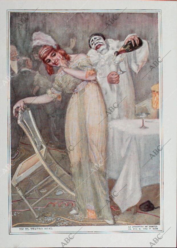 BLANCO Y NEGRO MADRID 12-02-1915 página 36