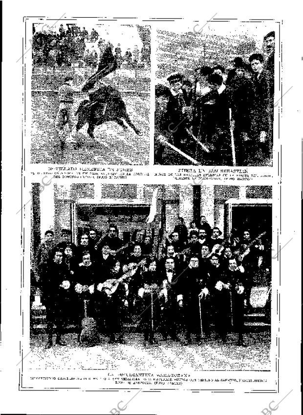 BLANCO Y NEGRO MADRID 12-02-1915 página 43