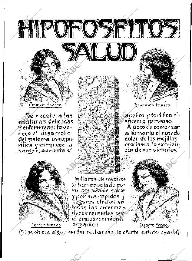 BLANCO Y NEGRO MADRID 12-02-1915 página 44