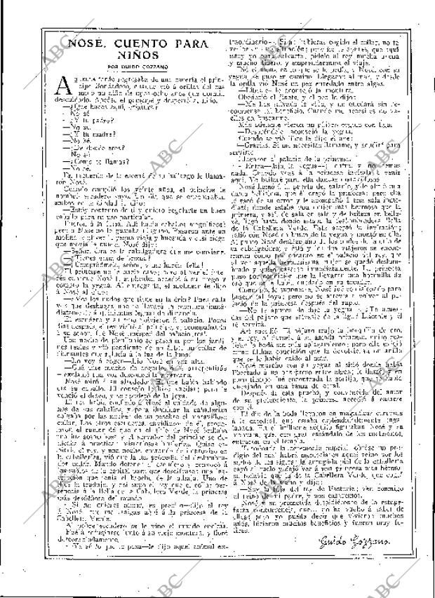 BLANCO Y NEGRO MADRID 12-02-1915 página 45