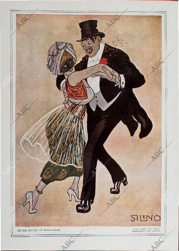 BLANCO Y NEGRO MADRID 12-02-1915 página 46