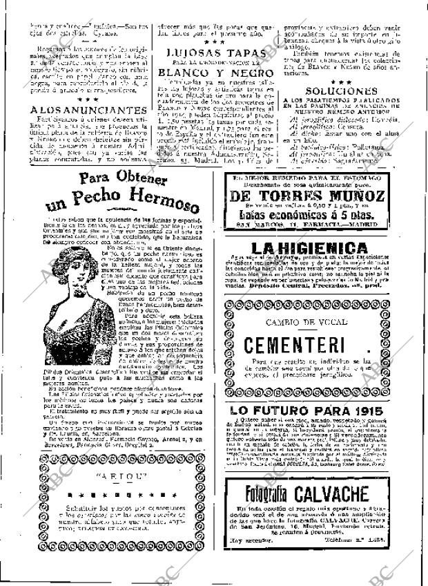 BLANCO Y NEGRO MADRID 12-02-1915 página 48