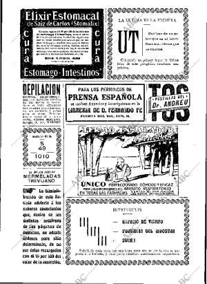 BLANCO Y NEGRO MADRID 12-02-1915 página 49