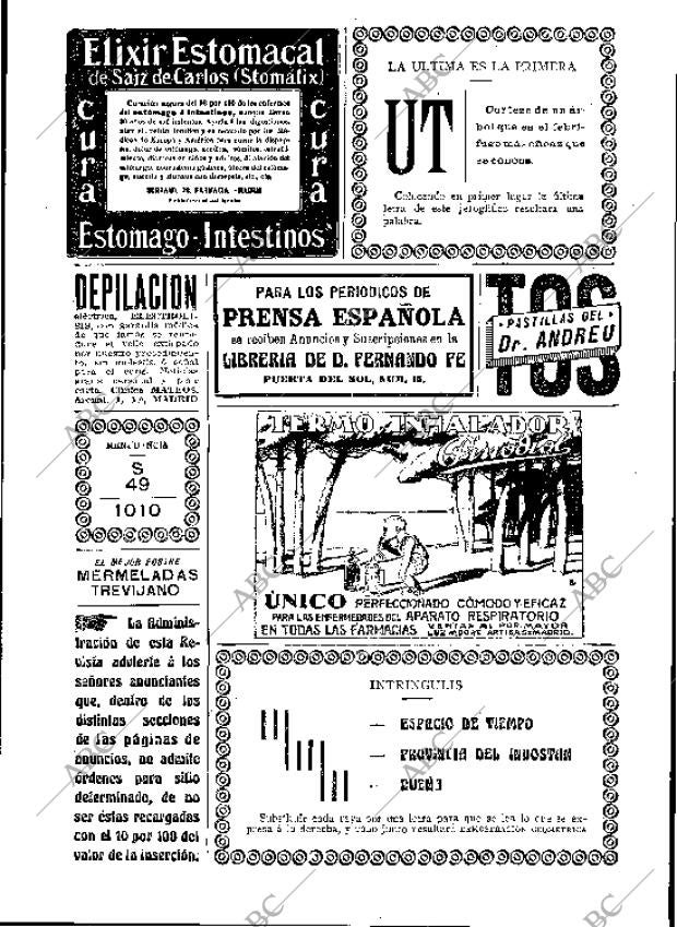BLANCO Y NEGRO MADRID 12-02-1915 página 49