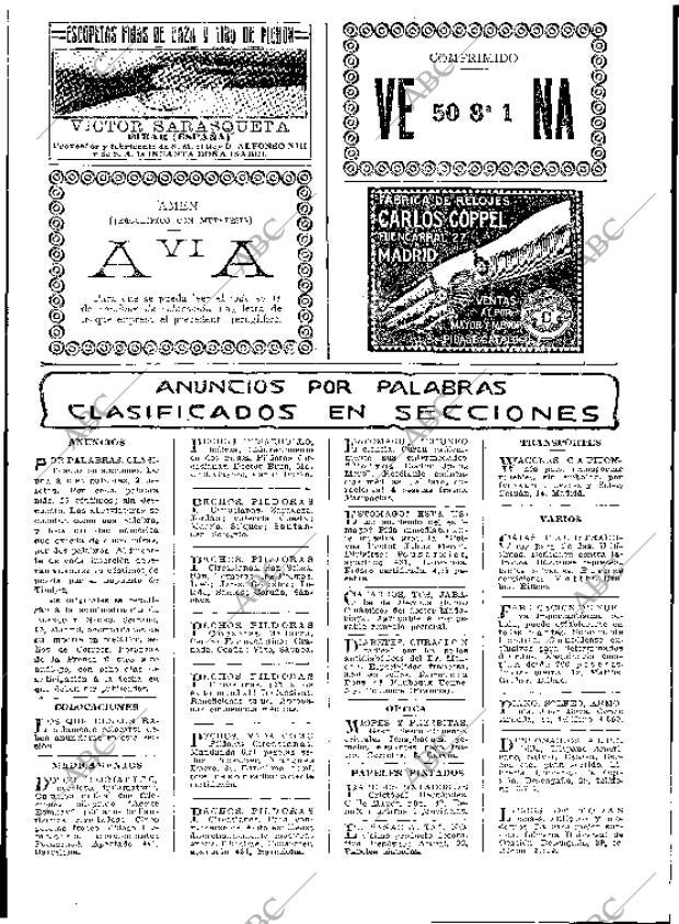 BLANCO Y NEGRO MADRID 12-02-1915 página 50