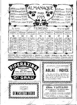 BLANCO Y NEGRO MADRID 12-02-1915 página 51