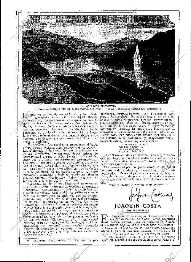 BLANCO Y NEGRO MADRID 12-02-1915 página 9