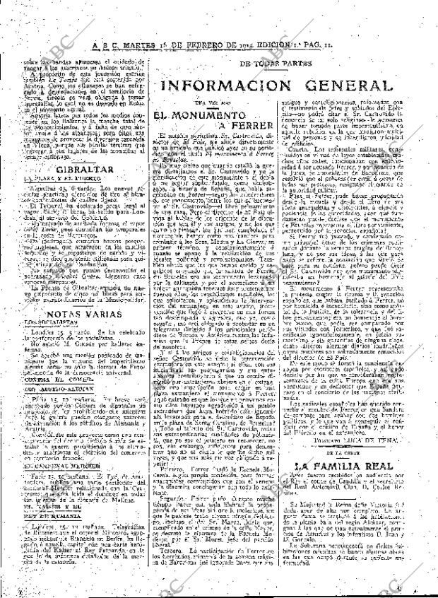 ABC MADRID 16-02-1915 página 11
