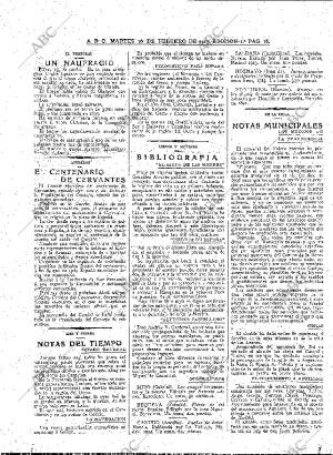 ABC MADRID 16-02-1915 página 16