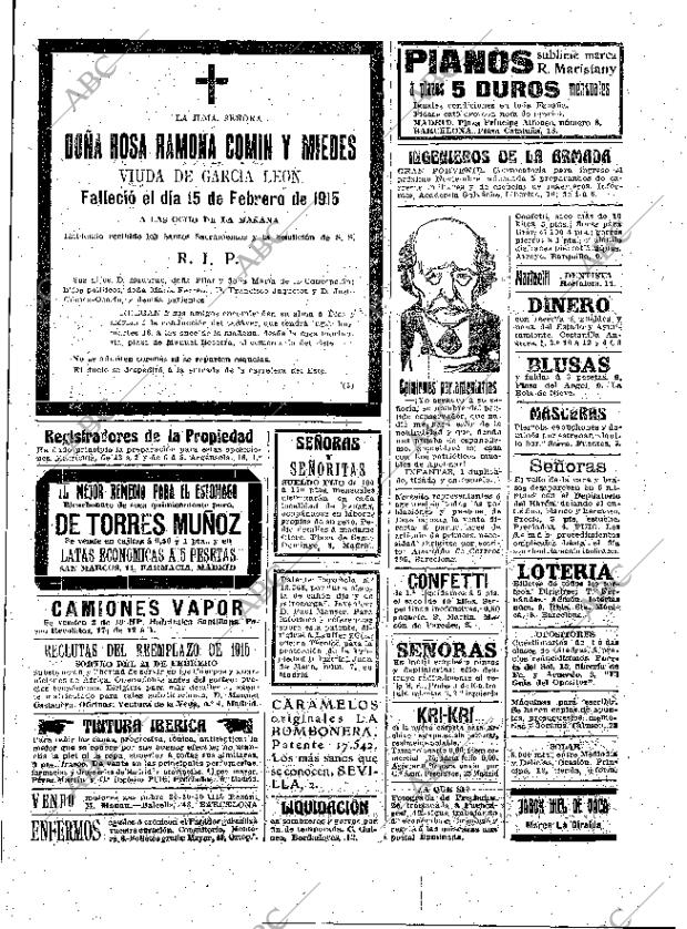 ABC MADRID 16-02-1915 página 21
