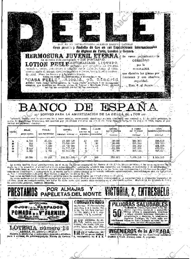 ABC MADRID 16-02-1915 página 23