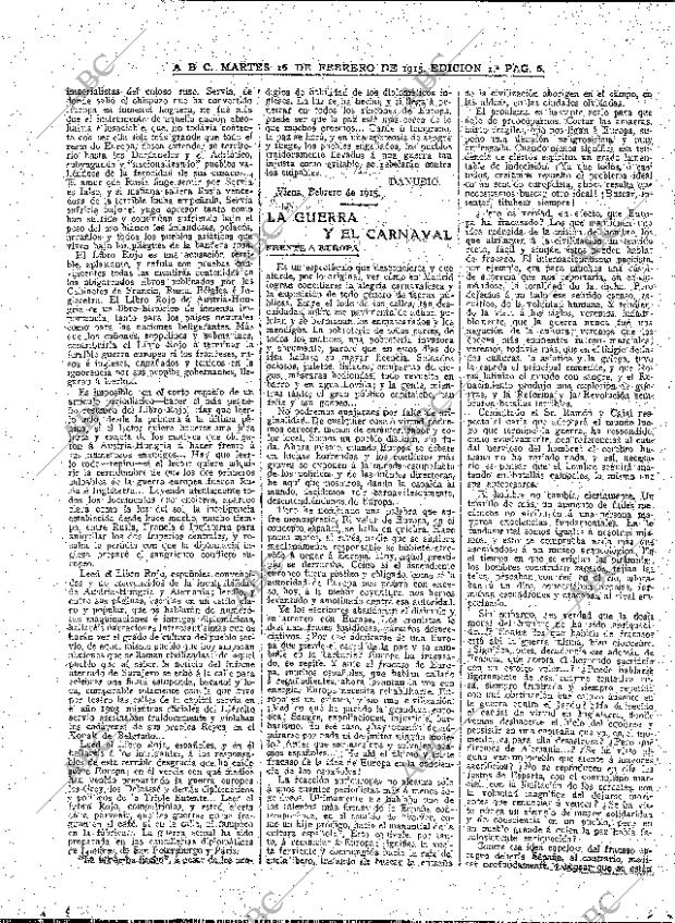 ABC MADRID 16-02-1915 página 6