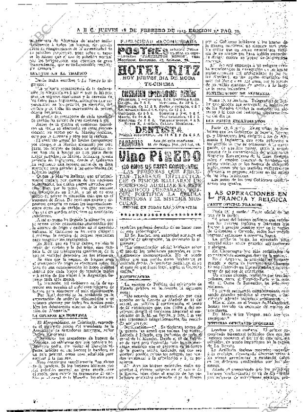 ABC MADRID 18-02-1915 página 10