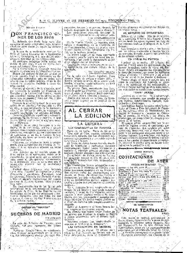 ABC MADRID 18-02-1915 página 17