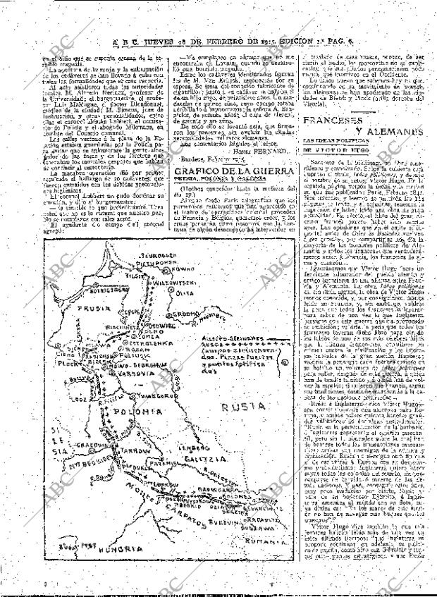 ABC MADRID 18-02-1915 página 6