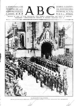 ABC MADRID 20-02-1915 página 1