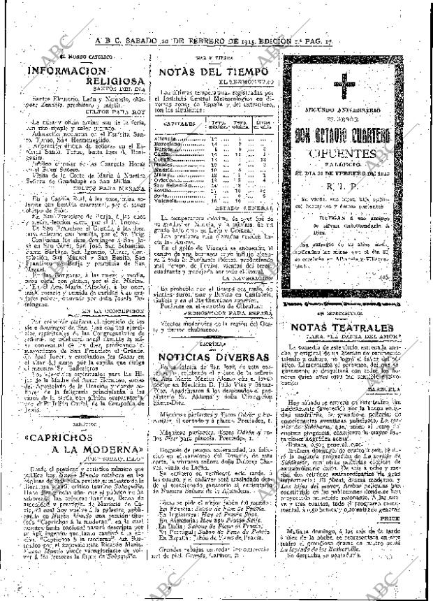 ABC MADRID 20-02-1915 página 17