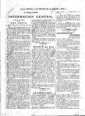 ABC MADRID 21-02-1915 página 11