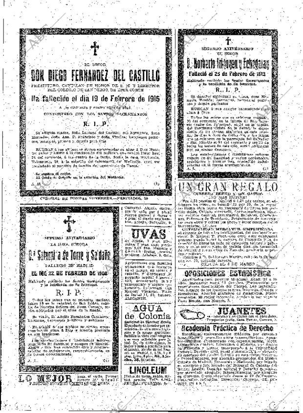 ABC MADRID 21-02-1915 página 21