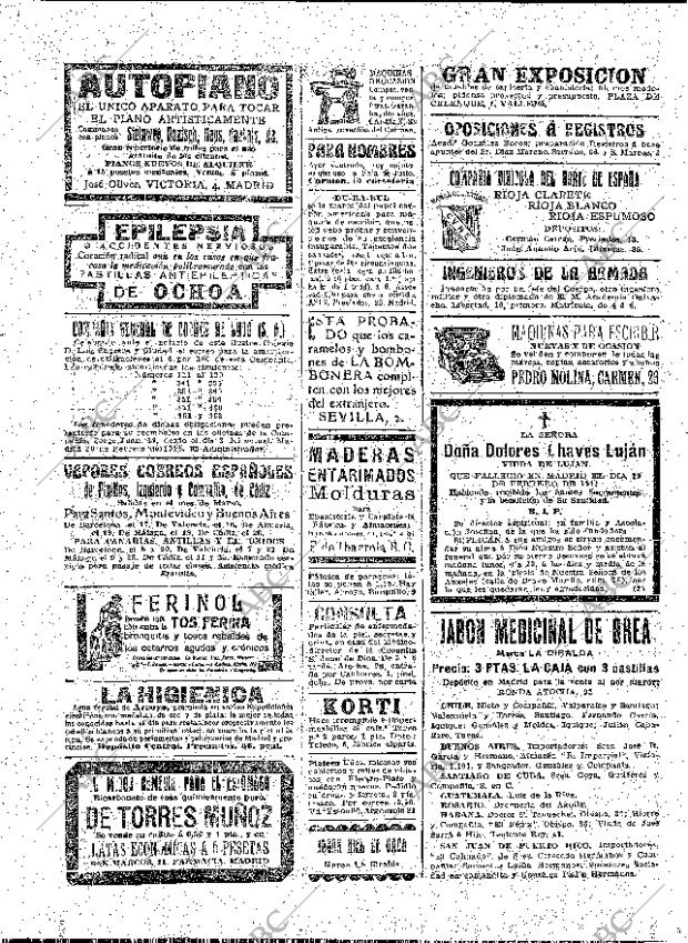 ABC MADRID 21-02-1915 página 22