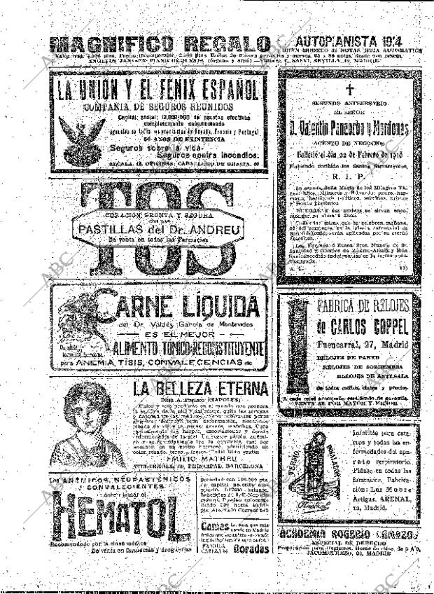 ABC MADRID 21-02-1915 página 24