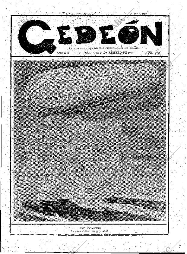 ABC MADRID 21-02-1915 página 25