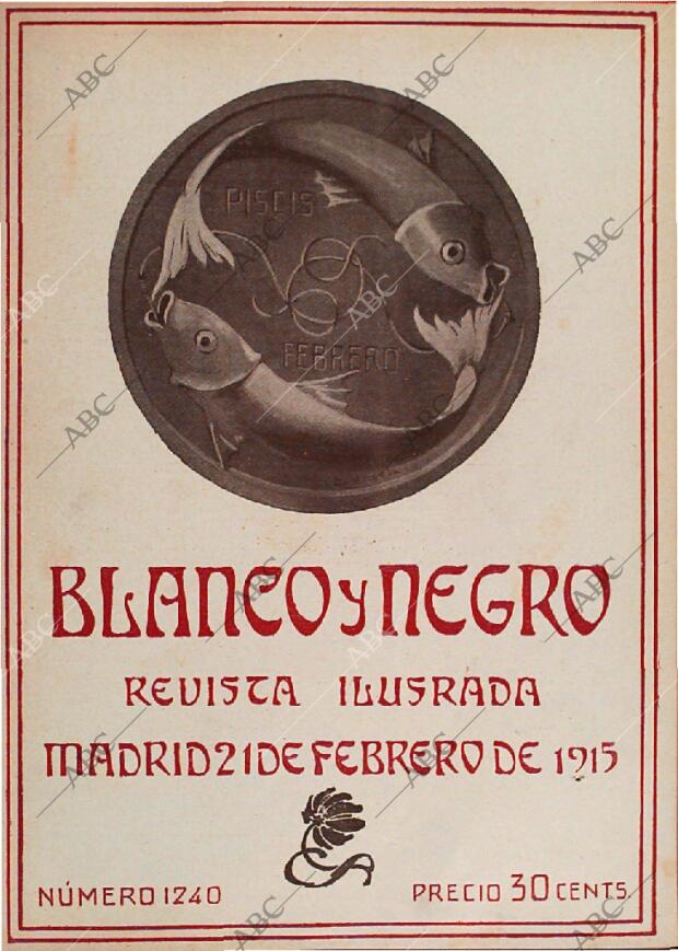 BLANCO Y NEGRO MADRID 21-02-1915 página 1
