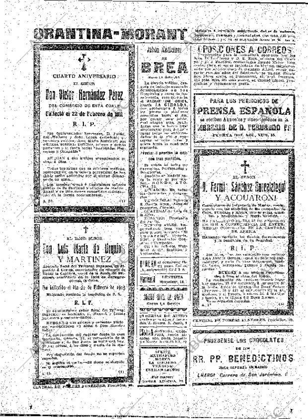 ABC MADRID 23-02-1915 página 20