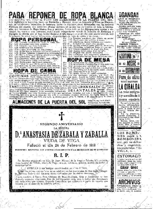 ABC MADRID 23-02-1915 página 21