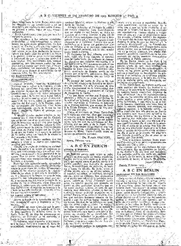 ABC MADRID 26-02-1915 página 5