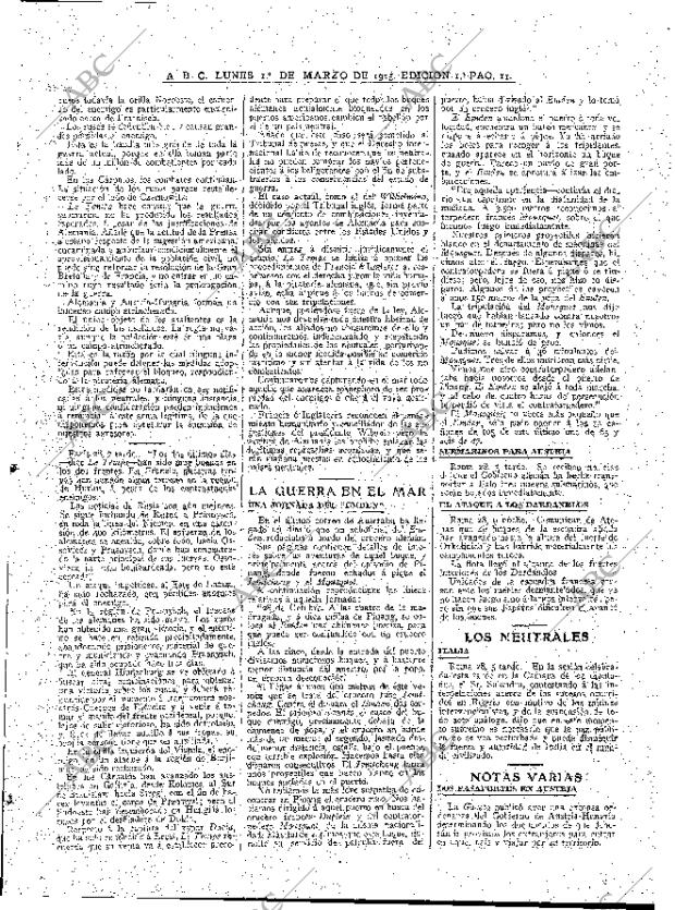 ABC MADRID 01-03-1915 página 11