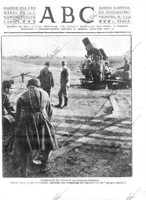 ABC MADRID 06-03-1915 página 1