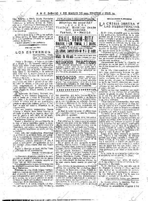 ABC MADRID 06-03-1915 página 14