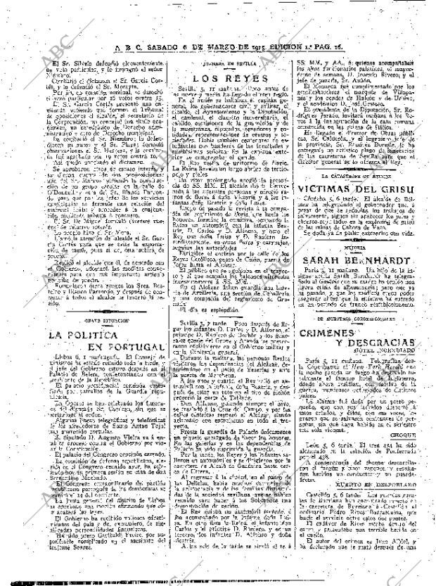 ABC MADRID 06-03-1915 página 16
