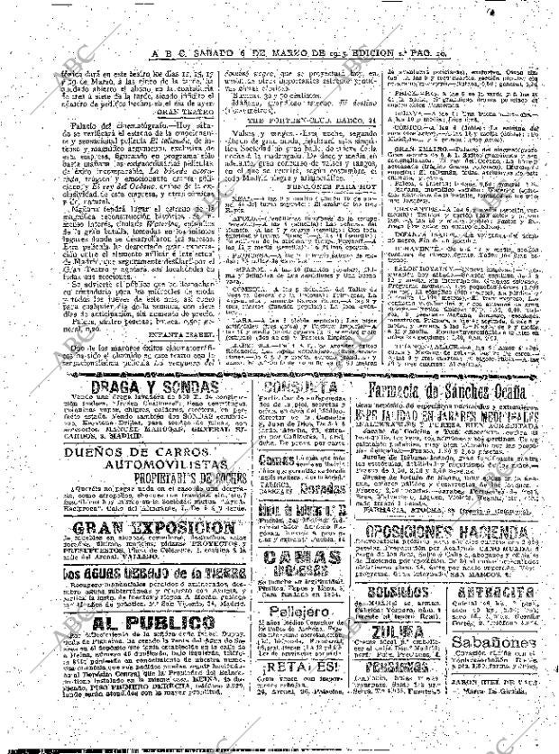 ABC MADRID 06-03-1915 página 20