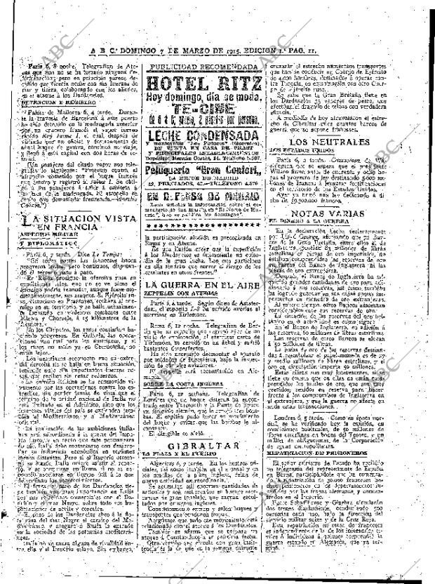 ABC MADRID 07-03-1915 página 11