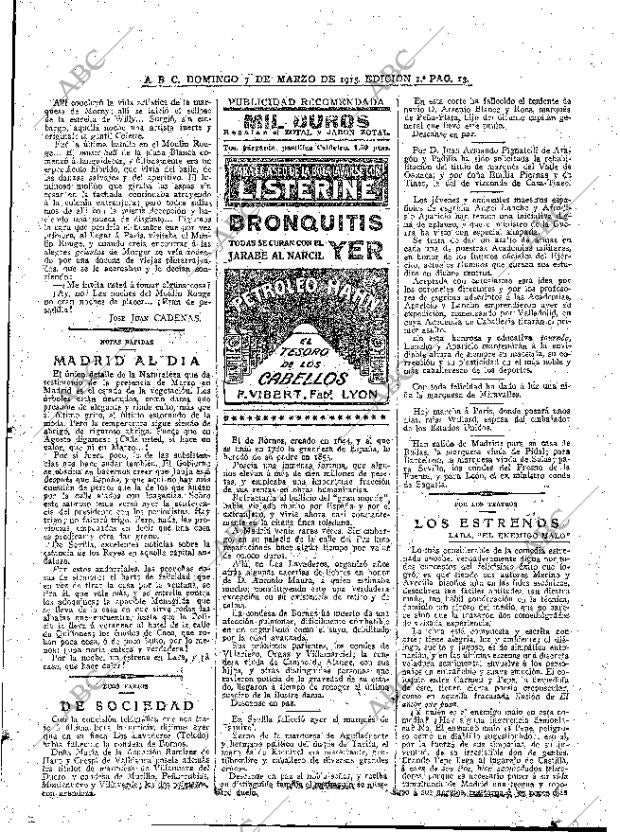 ABC MADRID 07-03-1915 página 13