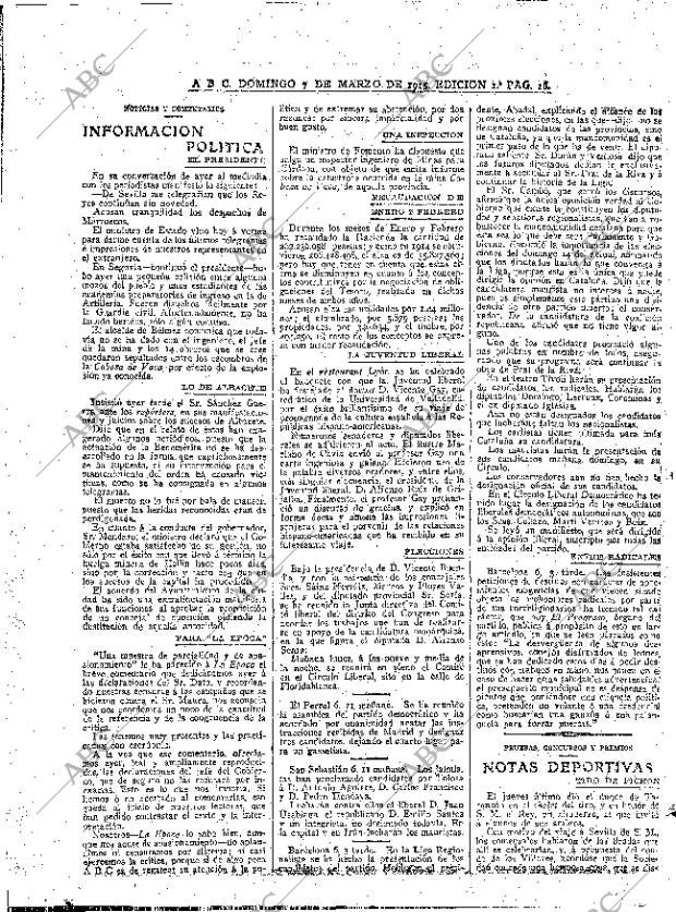 ABC MADRID 07-03-1915 página 16