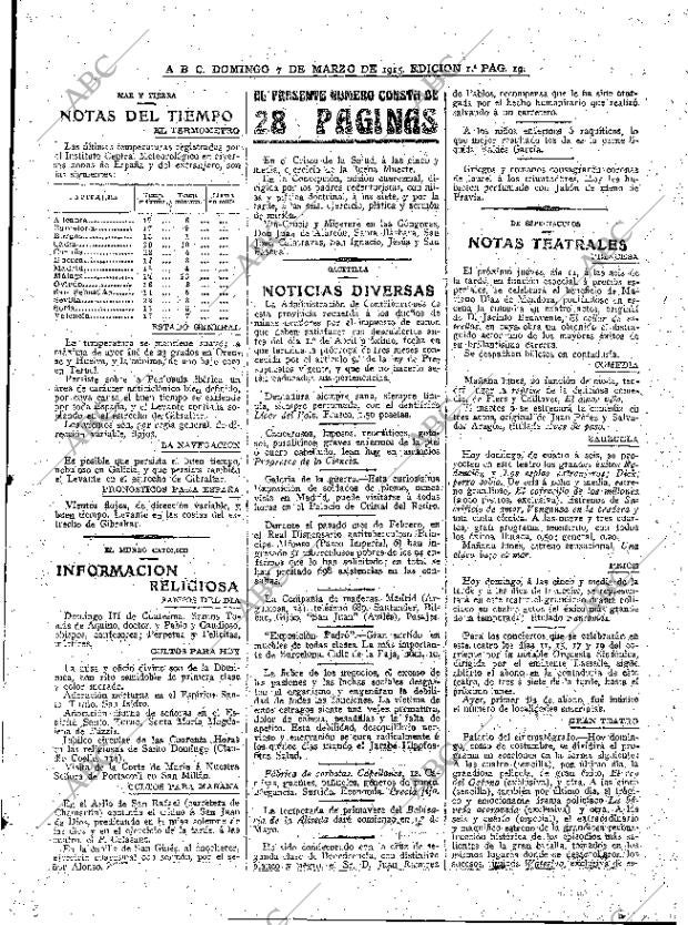 ABC MADRID 07-03-1915 página 19