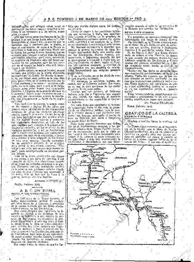ABC MADRID 07-03-1915 página 5