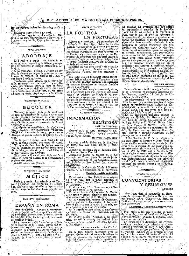ABC MADRID 08-03-1915 página 19