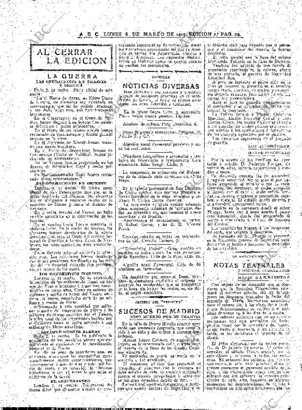 ABC MADRID 08-03-1915 página 20