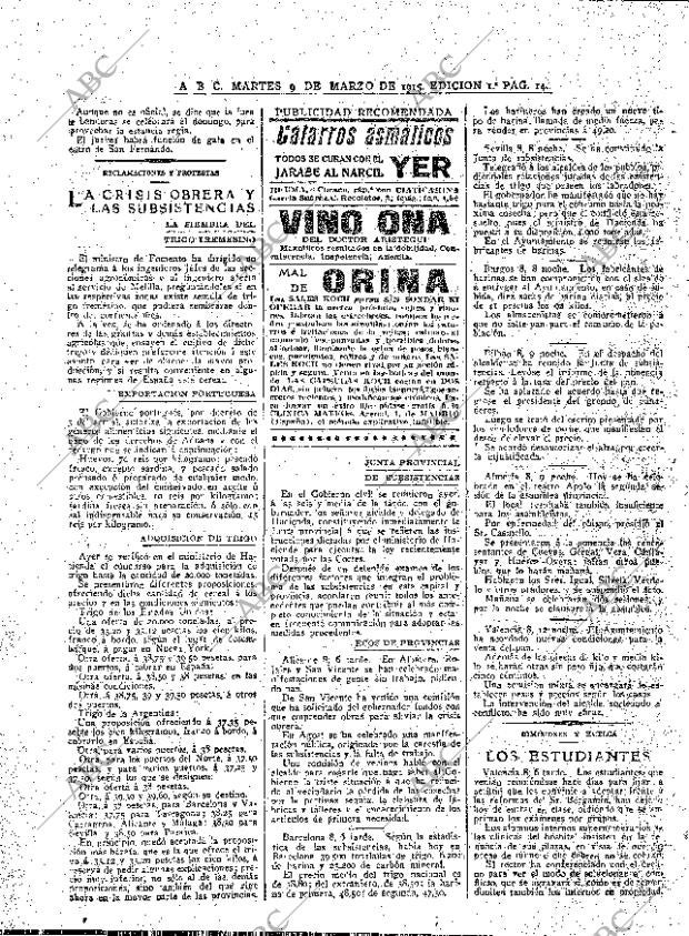 ABC MADRID 09-03-1915 página 12