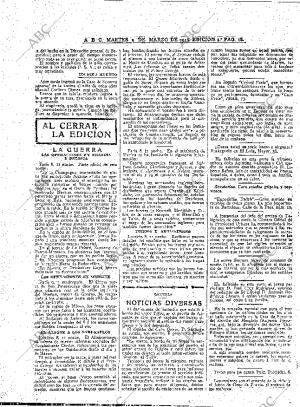 ABC MADRID 09-03-1915 página 16