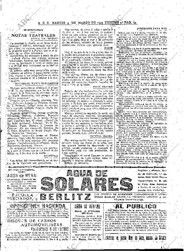 ABC MADRID 09-03-1915 página 17