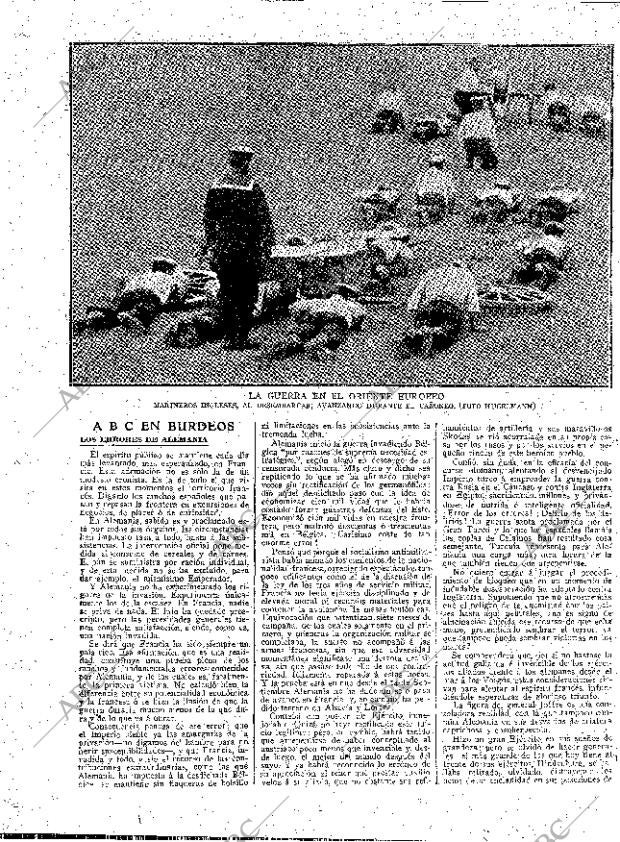 ABC MADRID 09-03-1915 página 2