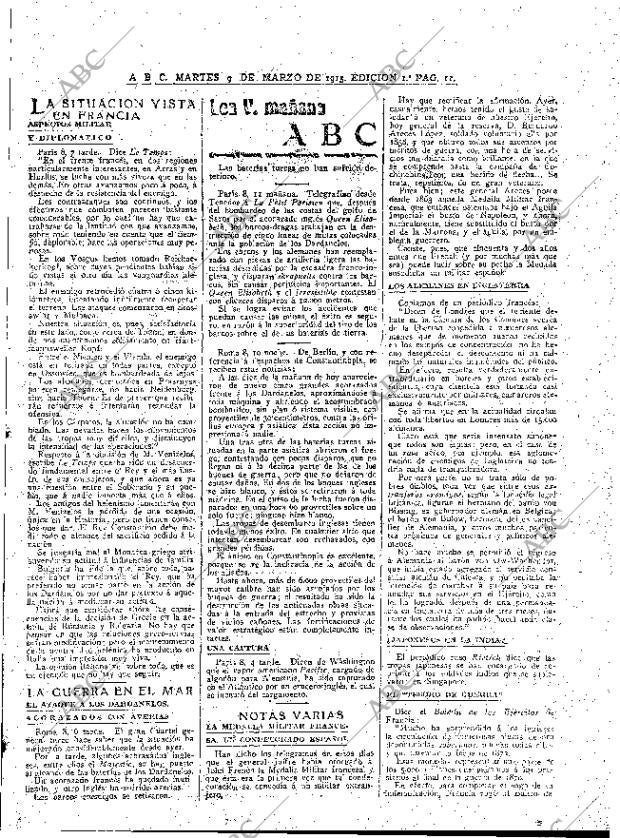 ABC MADRID 09-03-1915 página 9