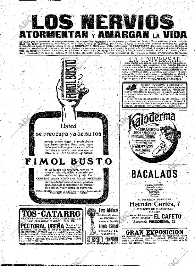 ABC MADRID 10-03-1915 página 22